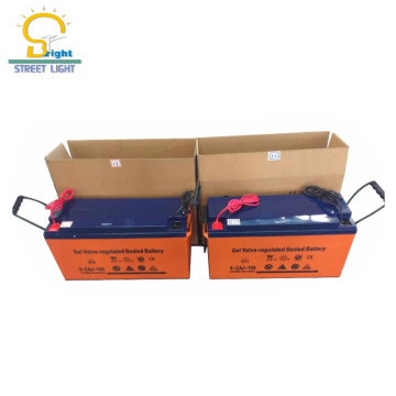 12v 100ah gel battery for Battery manufacturing plant sale